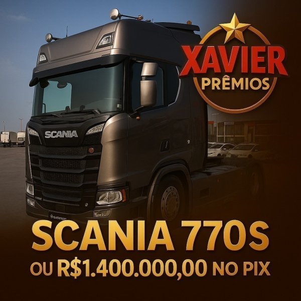 🚚 SCANIA 770s ou R$ 1.400.000,00 no PIX! 💸
